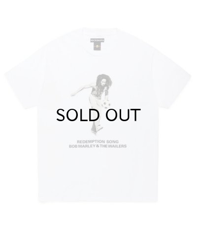 画像1: WACKO MARIA (BOB MARLEY CREW NECK T SHIRT TYPE 4) WHITE