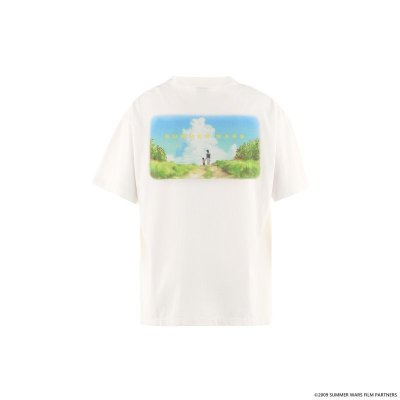 画像2: SAINT Mxxxxxx (SG SS TEE_SUMMER WARS) WHITE