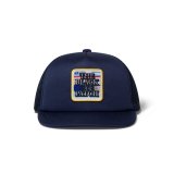 BLACK EYE PATCH (PRIORITY LABEL PATCHED MESH CAP) NAVY