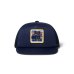 画像1: BLACK EYE PATCH (PRIORITY LABEL PATCHED MESH CAP) NAVY (1)