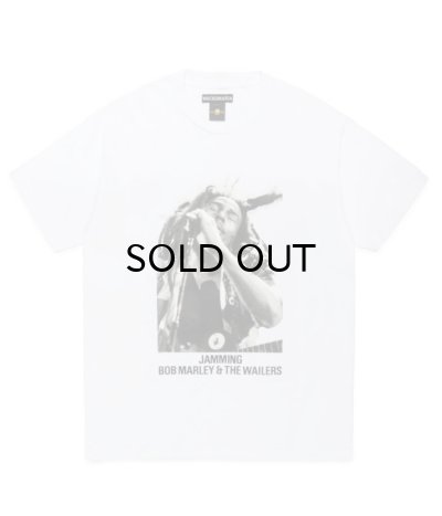 画像1: WACKO MARIA (BOB MARLEY CREW NECK T SHIRT TYPE 2) WHITE