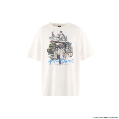 画像1: SAINT Mxxxxxx (SG SS TEE_SUMMER WARS) WHITE