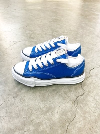 画像2: Maison MIHARA YASUHIRO ("PETERSON" OG SOLE CANVAS LOW SNEAKER) CL BLUE