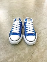 Maison MIHARA YASUHIRO ("PETERSON" OG SOLE CANVAS LOW SNEAKER) CL BLUE