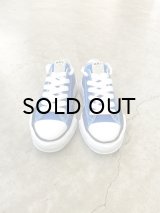 Maison MIHARA YASUHIRO ("PETERSON" OG SOLE CANVAS LOW SNEAKER) CL BLUE