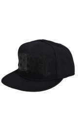 BREATH (BRH LOGO PATCH CAP) BLACK