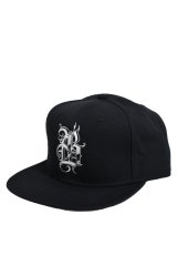 BREATH (BLACK LETTER LOGO CAP) BLACK