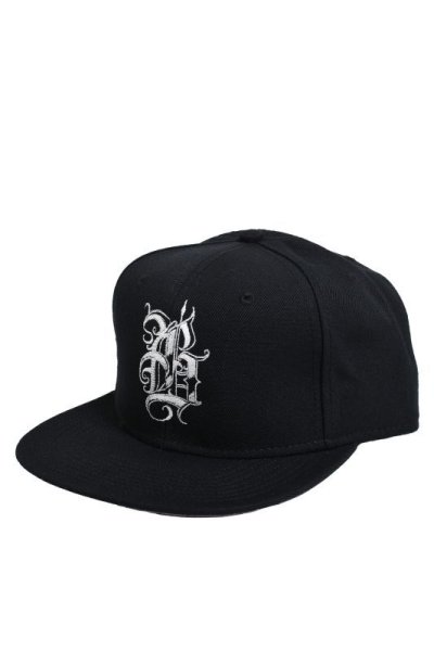 画像1: BREATH (BLACK LETTER LOGO CAP) BLACK