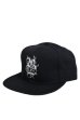 画像1: BREATH (BLACK LETTER LOGO CAP) BLACK (1)