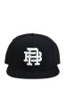 画像2: BREATH (ALTERNATE LOGO CAP) BLACK (2)