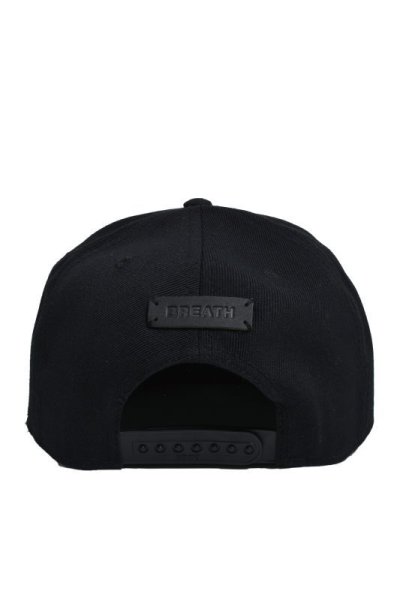 画像3: BREATH (BRH LOGO PATCH CAP) BLACK