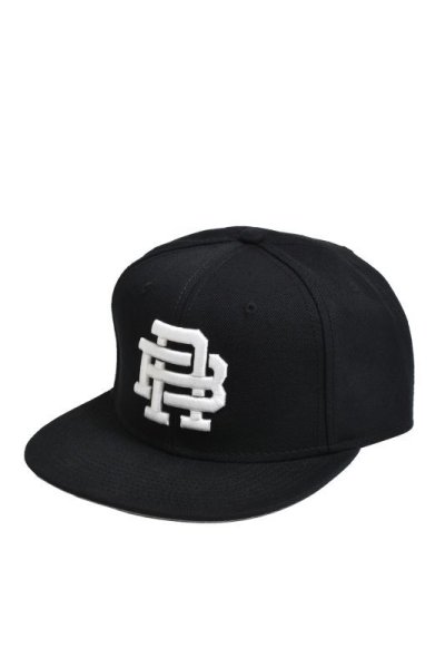 画像1: BREATH (ALTERNATE LOGO CAP) BLACK