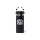 BLACK EYE PATCH (OG LABEL Hydro Flask BOTTLE) BLACK