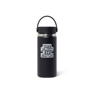 画像1: BLACK EYE PATCH (OG LABEL Hydro Flask BOTTLE) BLACK