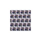 BLACK EYE PATCH (PRIORITY LABEL PATTERNED BANDANA) MULTI