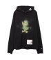 画像1: Maison MIHARA YASUHIRO (DUCK PRINTED HOODIE) BLACK (1)