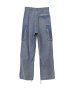 画像2: Maison MIHARA YASUHIRO (SATIN CARGO PANTS) BLUE (2)