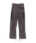 画像2: Maison MIHARA YASUHIRO (SATIN CARGO PANTS) BLACK (2)