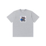 BLACK EYE PATCH (PRIORITY LABEL TEE) H.GREY