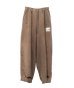 画像1: Maison MIHARA YASUHIRO (SUN FADED LIKE SWEAT PANTS) BROWN (1)