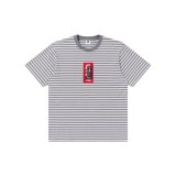 BLACK EYE PATCH (STRIPED HWC LABEL TEE) MULTI