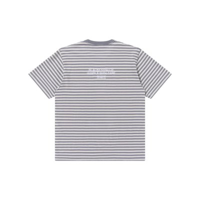 画像2: BLACK EYE PATCH (STRIPED HWC LABEL TEE) MULTI