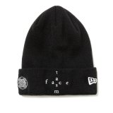 FACETASM (FACETASM×NEW ERA KNIT CAP) BLACK