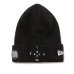 画像1: FACETASM (FACETASM×NEW ERA KNIT CAP) BLACK (1)