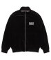 画像1: WACKO MARIA (VELVET TRACK JACKET TYPE-1) BLACK (1)