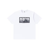 BLACK EYE PATCH (BEPTYO TEE) WHITE