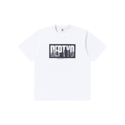 画像1: BLACK EYE PATCH (BEPTYO TEE) WHITE