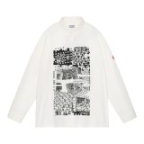 C.E (MD Surveyors BIG SHIRTS) WHITE