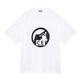 C.E (FLAT PRE COG T) WHITE