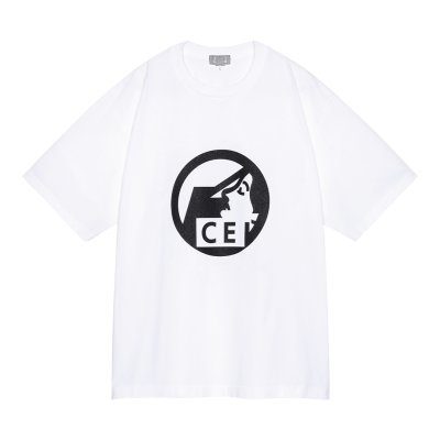 画像1: C.E (FLAT PRE COG T) WHITE