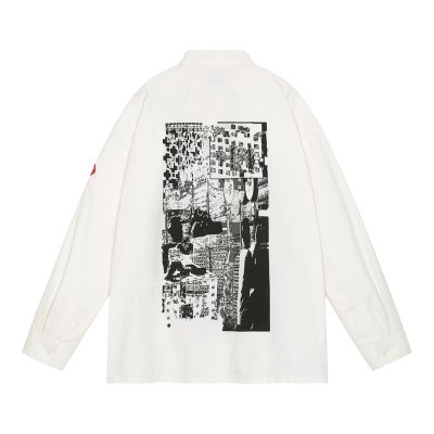 画像2: C.E (MD Surveyors BIG SHIRTS) WHITE