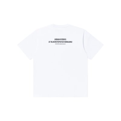 画像2: BLACK EYE PATCH (URBAN RYDERS TEE) WHITE