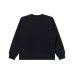 画像2: BLACK EYE PATCH (BIG BUSINESS CREW SWEAT) BLACK (2)