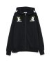 画像1: FACETASM (SKA ZIP-UP SWEAT) BLACK (1)