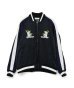 画像1: FACETASM (SOUVENIR JACKET) BLACK (1)