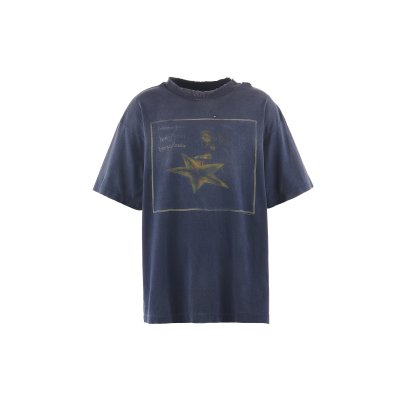 画像1: SAINT Mxxxxxx (CP SS TEE_STAR) NAVY