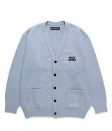 WACKO MARIA (CLASSIC CARDIGAN TYPE-2) BLUE