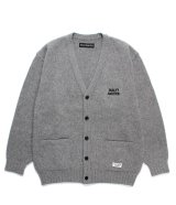 WACKO MARIA (CLASSIC CARDIGAN TYPE-2) GREY