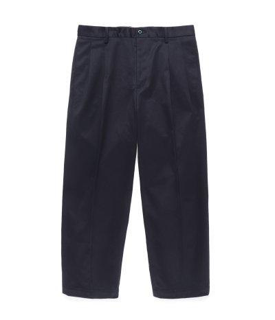 画像2: WACKO MARIA (DOUBLE PLEATED CHINO TROUSERS) NAVY