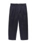 画像2: WACKO MARIA (DOUBLE PLEATED CHINO TROUSERS) NAVY (2)