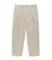 画像2: WACKO MARIA (DOUBLE PLEATED CHINO TROUSERS) L-BEIGE (2)