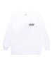 画像2: WACKO MARIA (CREW NECK LONG SLEEVE T-SHIRT TYPE-1) WHITE (2)