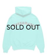 WACKO MARIA (MIDDLE WEIGHT PULLOVER HOODED SWEAT SHIRT TYPE-2) TURQUOISE