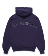 WACKO MARIA (MIDDLE WEIGHT PULLOVER HOODED SWEAT SHIRT TYPE-2) PURPLE