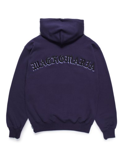 画像1: WACKO MARIA (MIDDLE WEIGHT PULLOVER HOODED SWEAT SHIRT TYPE-2) PURPLE