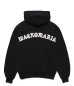 画像1: WACKO MARIA (MIDDLE WEIGHT PULLOVER HOODED SWEAT SHIRT TYPE-2) BLACK (1)